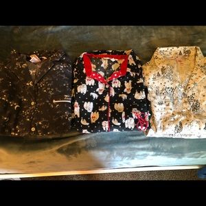 Victoria’s Secret flannel pajamas